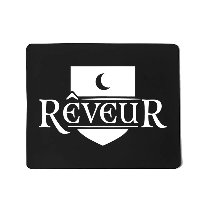 Reveur Dreams Reveur House Of Dreamer Blue Mousepad