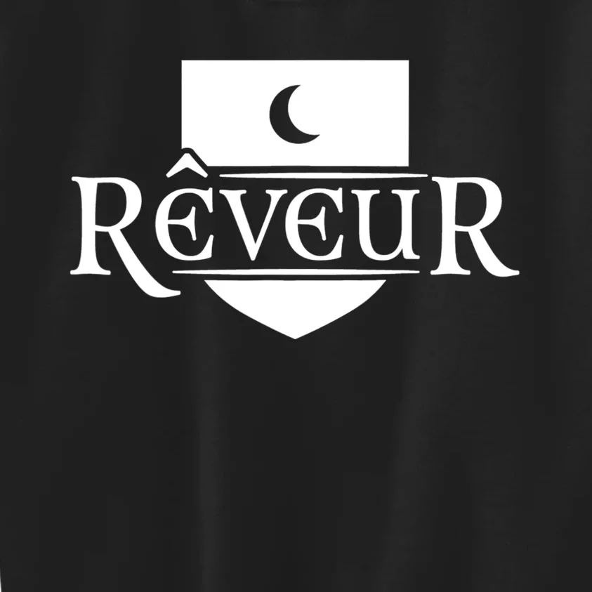 Reveur Dreams Reveur House Of Dreamer Blue Kids Sweatshirt