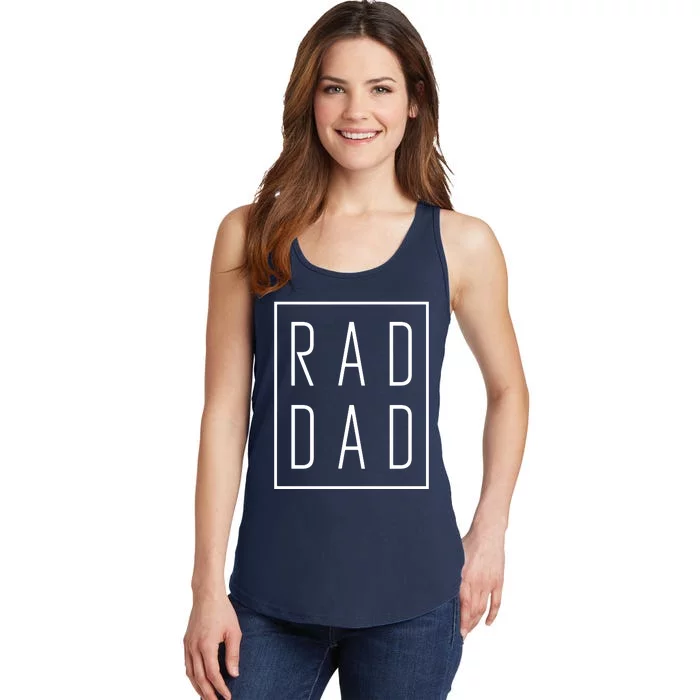 RAD DAD Ladies Essential Tank