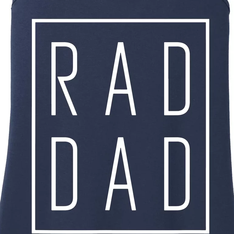 RAD DAD Ladies Essential Tank