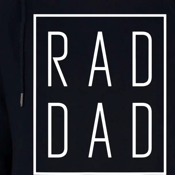 RAD DAD Womens Funnel Neck Pullover Hood