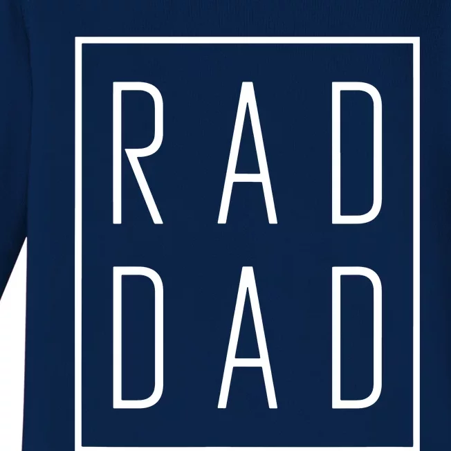 RAD DAD Baby Long Sleeve Bodysuit