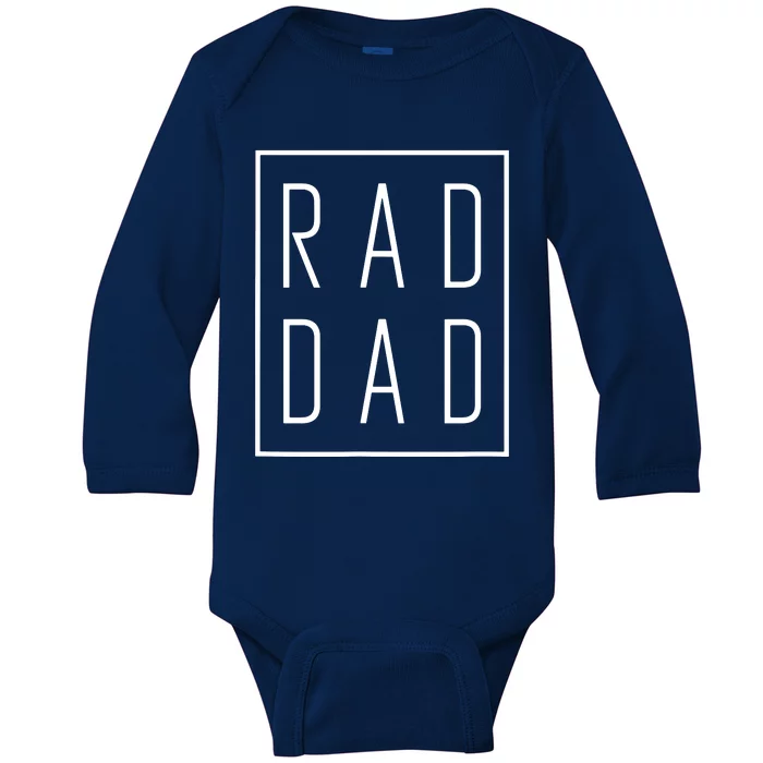 RAD DAD Baby Long Sleeve Bodysuit