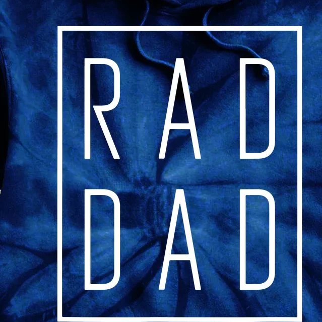 RAD DAD Tie Dye Hoodie