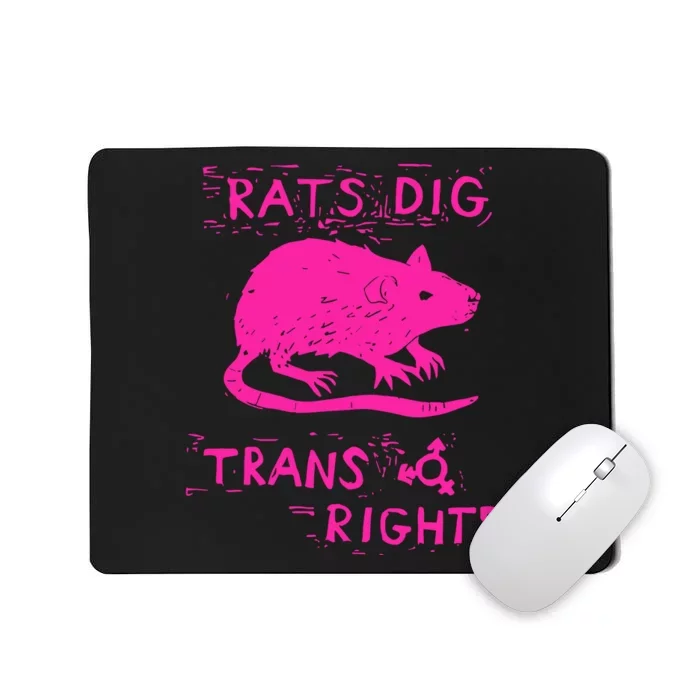 Rats Dig Mousepad