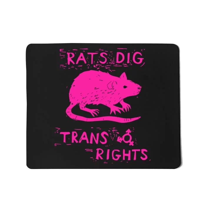 Rats Dig Mousepad