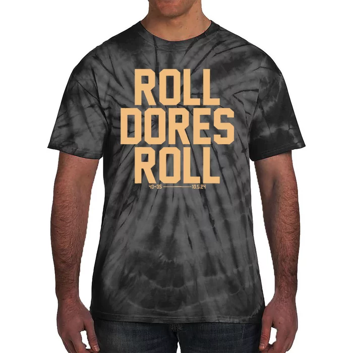 Roll Dores Roll 40 35 Tie-Dye T-Shirt