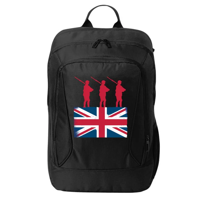 Remembrance Day Remember The Fallen British Flag Veteran Gift City Backpack