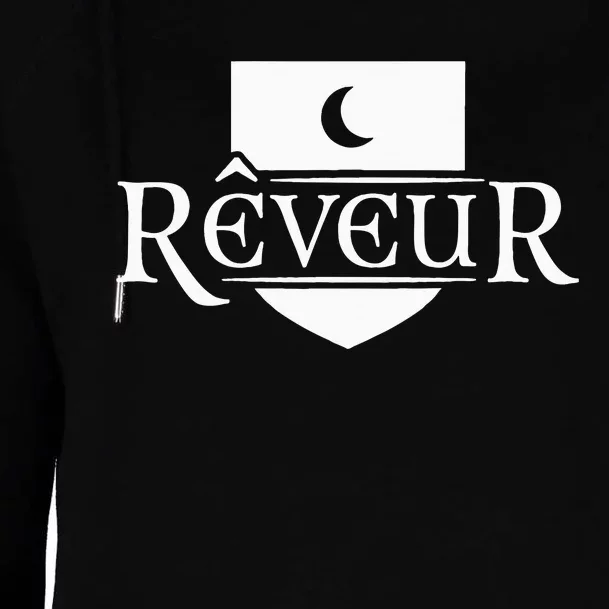 Reveur Dreams Reveur House Of Dreamer Blue Womens Funnel Neck Pullover Hood