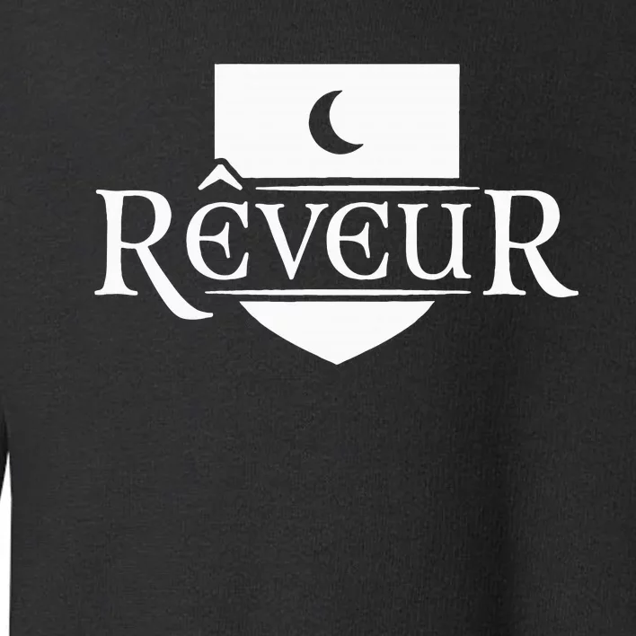 Reveur Dreams Reveur House Of Dreamer Blue Toddler Sweatshirt