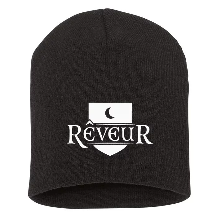 Reveur Dreams Reveur House Of Dreamer Blue Short Acrylic Beanie