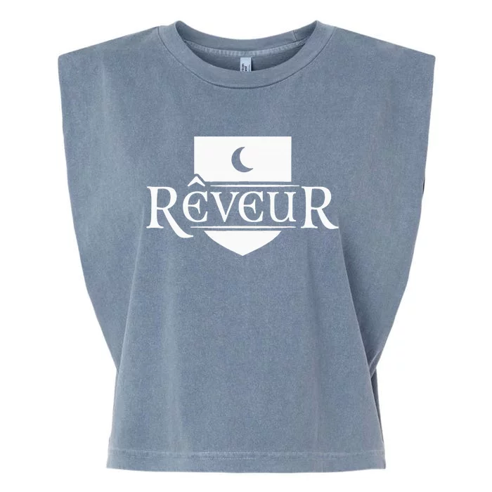 Reveur Dreams Reveur House Of Dreamer Blue Garment-Dyed Women's Muscle Tee