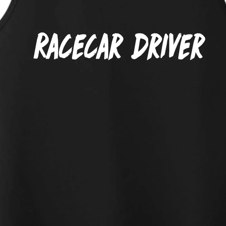 Racecar Driver Performance Tank