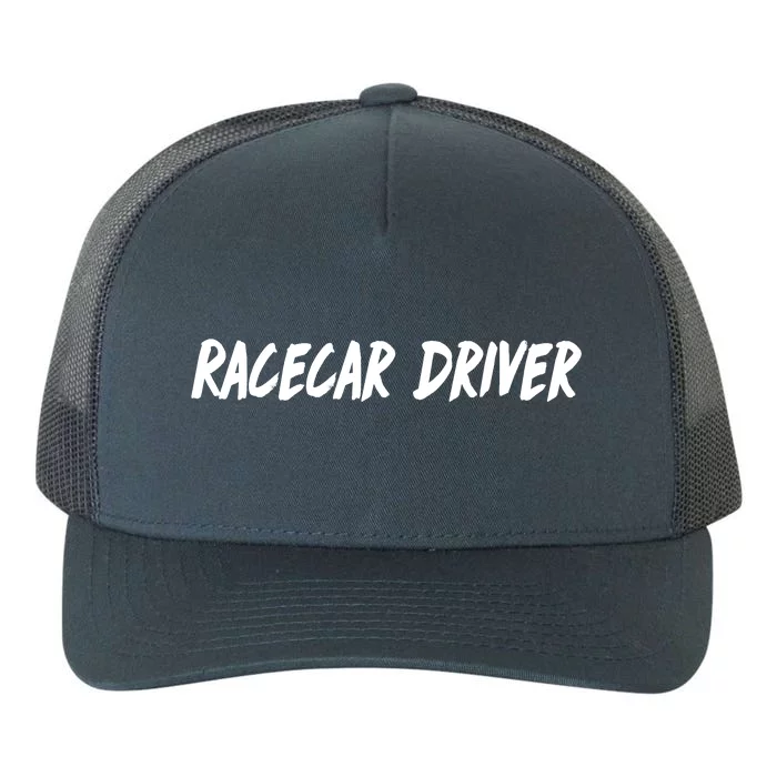 Racecar Driver Yupoong Adult 5-Panel Trucker Hat