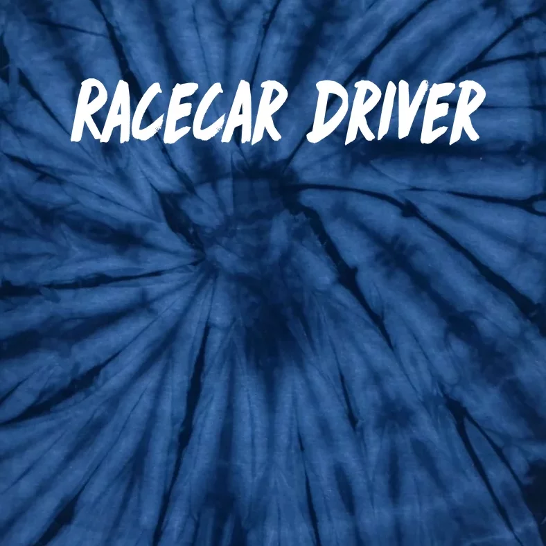 Racecar Driver Tie-Dye T-Shirt