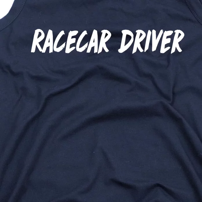 Racecar Driver Tank Top