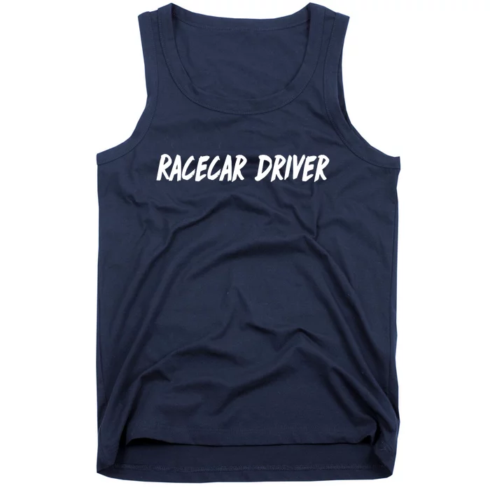 Racecar Driver Tank Top