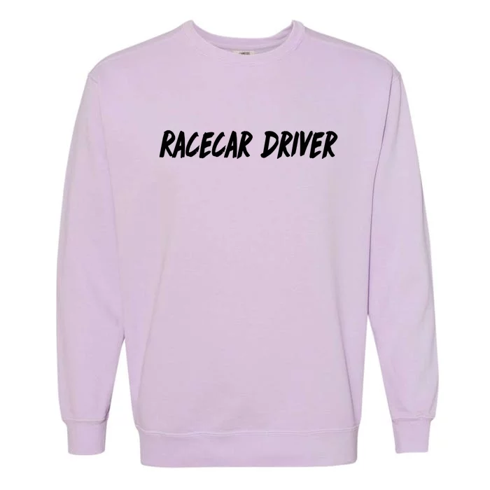 Racecar Driver Garment-Dyed Sweatshirt