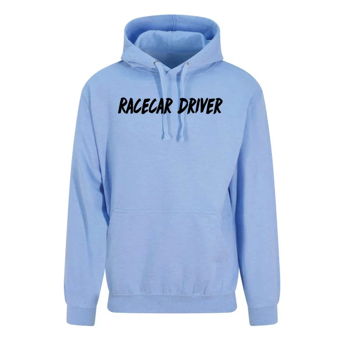 Racecar Driver Unisex Surf Hoodie