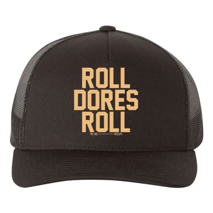 Roll Dores Roll 40 35 Yupoong Adult 5-Panel Trucker Hat