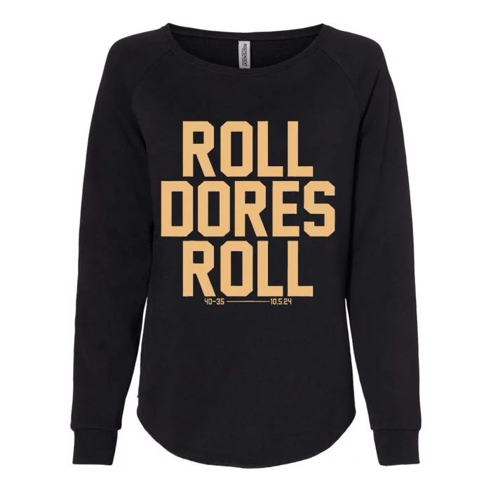 Roll Dores Roll 40 35 Womens California Wash Sweatshirt