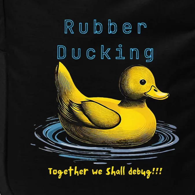 Rubber Ducking Impact Tech Backpack