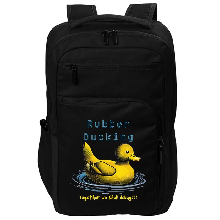 Rubber Ducking Impact Tech Backpack