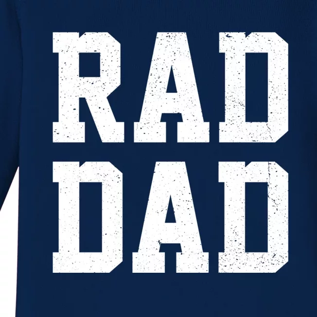 Rad Dad Baby Long Sleeve Bodysuit