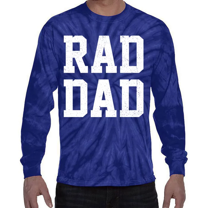 Rad Dad Tie-Dye Long Sleeve Shirt