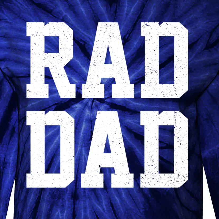 Rad Dad Tie-Dye Long Sleeve Shirt