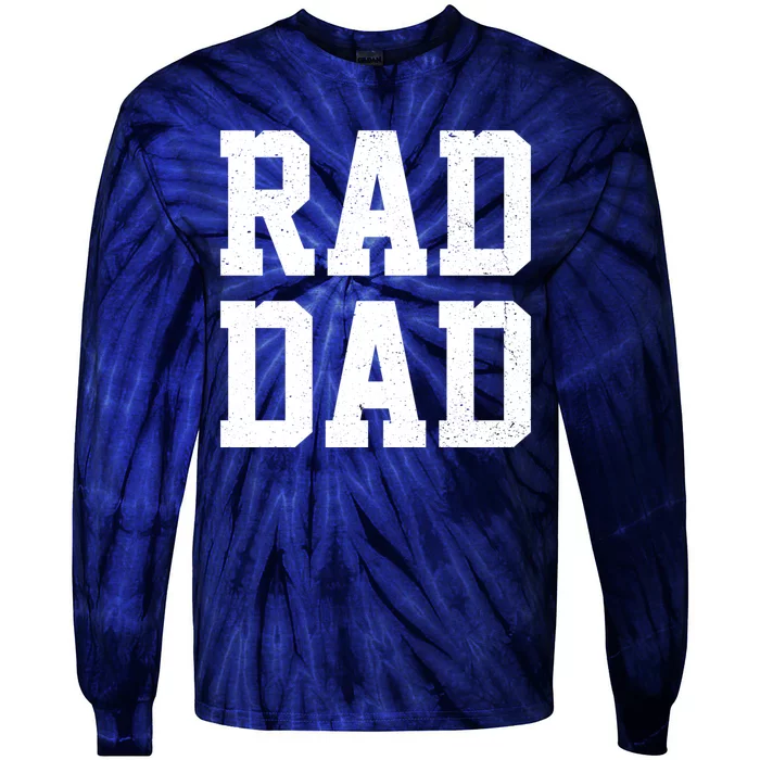 Rad Dad Tie-Dye Long Sleeve Shirt