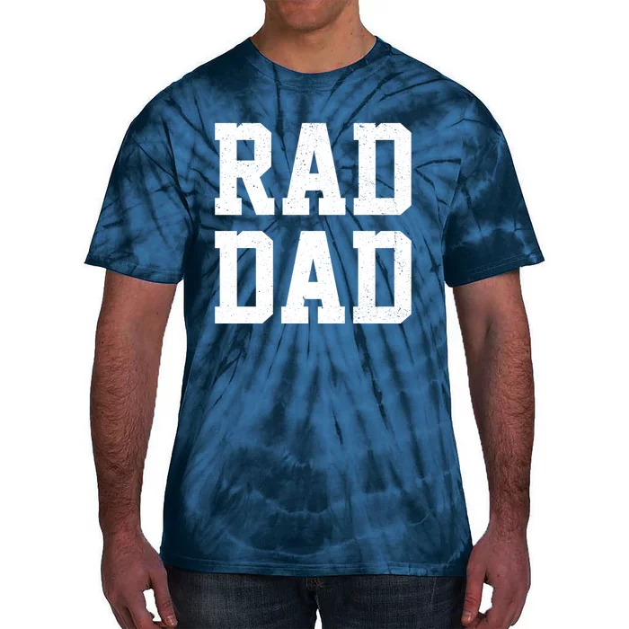 Rad Dad Tie-Dye T-Shirt