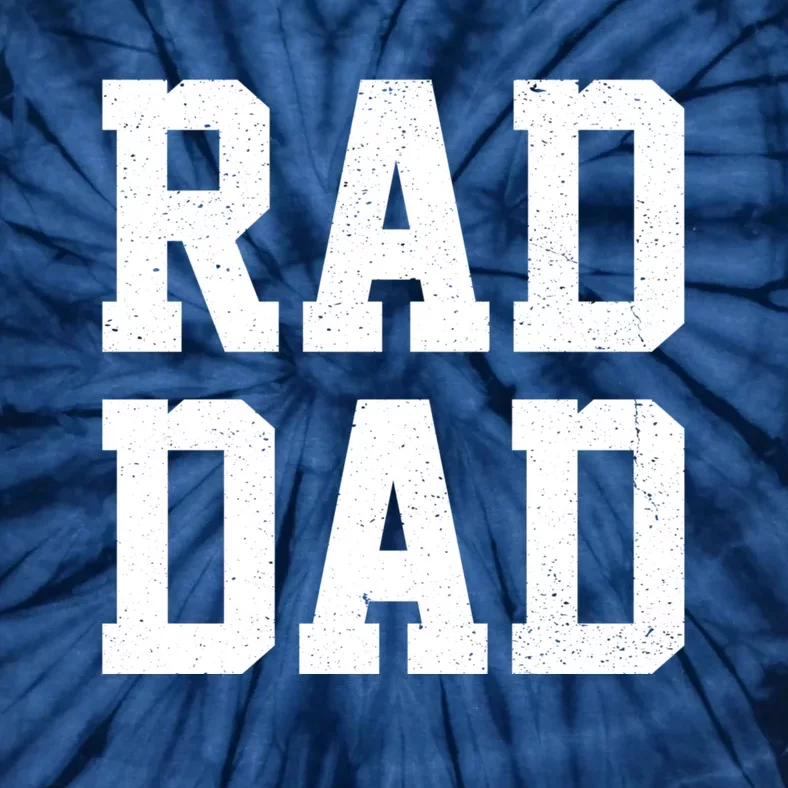 Rad Dad Tie-Dye T-Shirt