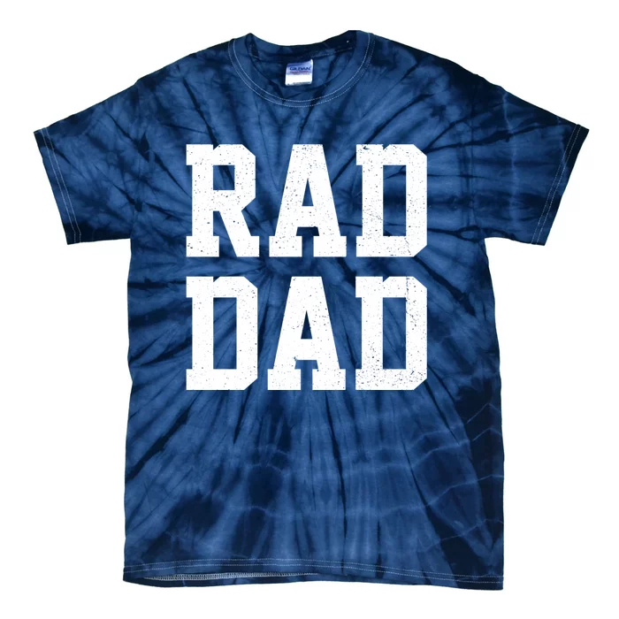 Rad Dad Tie-Dye T-Shirt