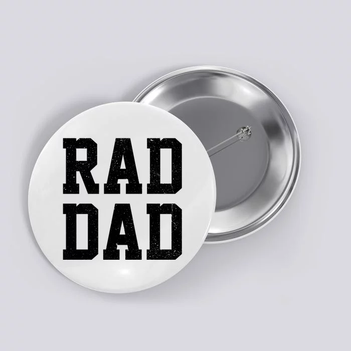 Rad Dad Button