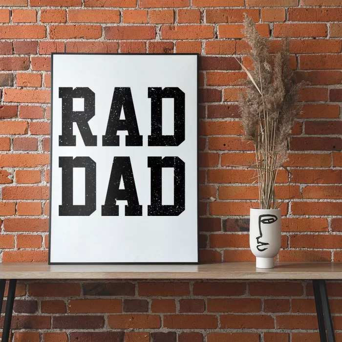 Rad Dad Poster