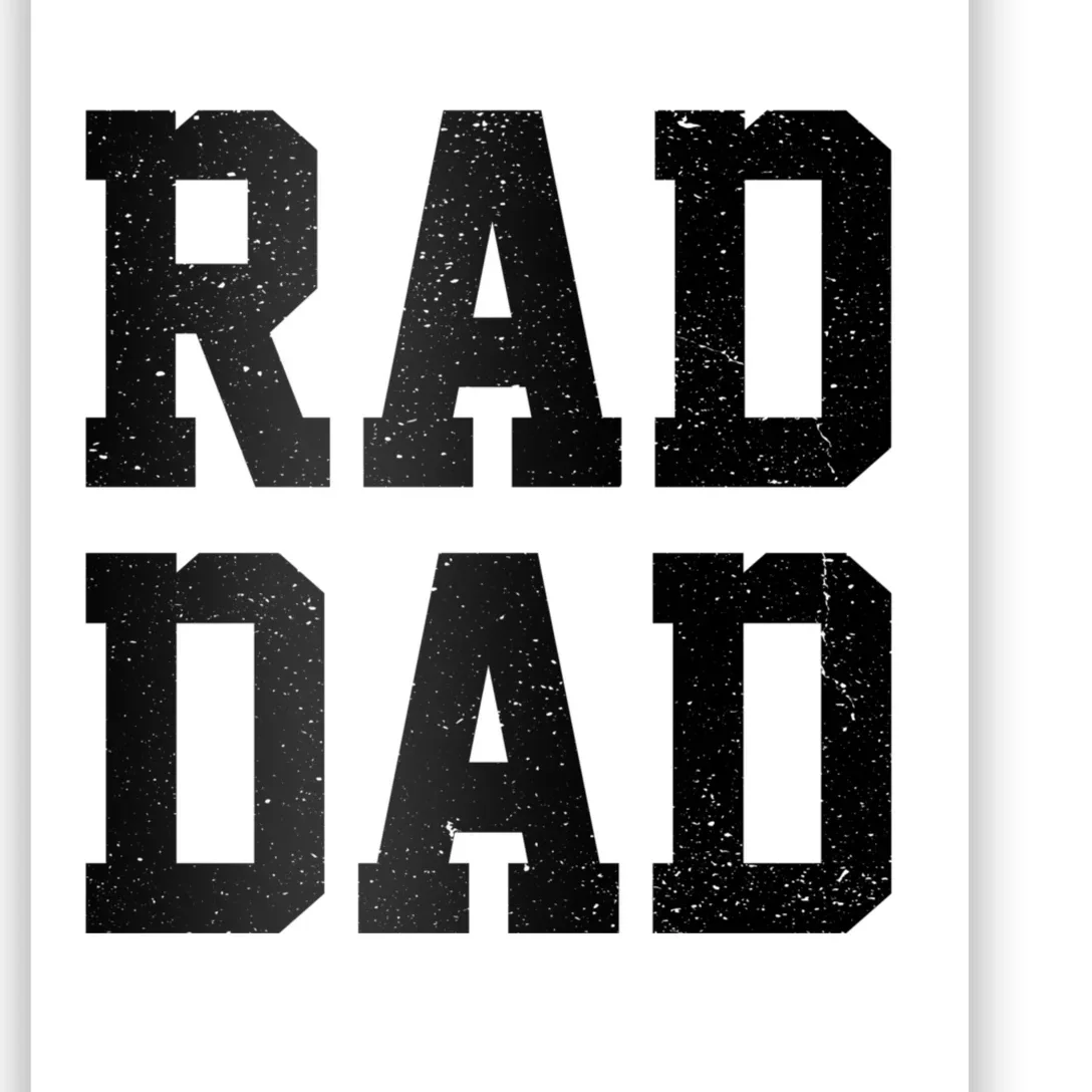 Rad Dad Poster