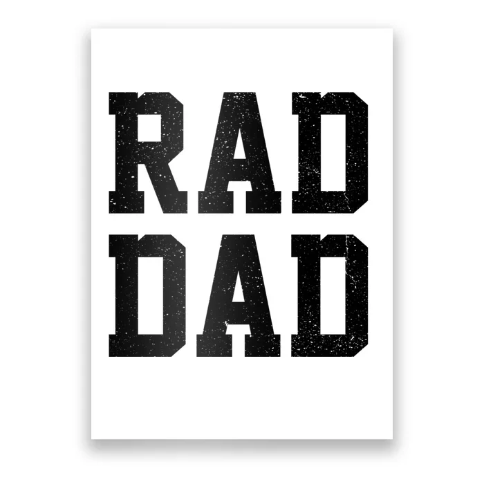 Rad Dad Poster