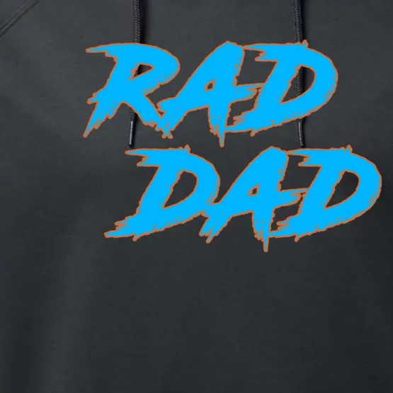 Rad Dad Performance Fleece Hoodie