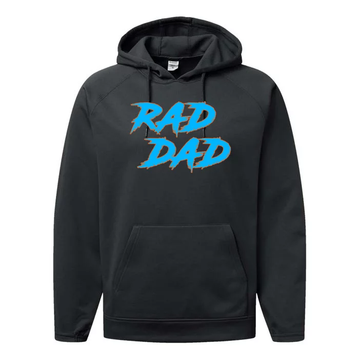 Rad Dad Performance Fleece Hoodie