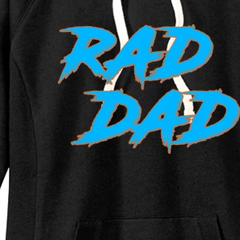 Rad Dad Women's Fleece Hoodie