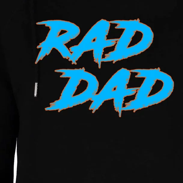 Rad Dad Womens Funnel Neck Pullover Hood