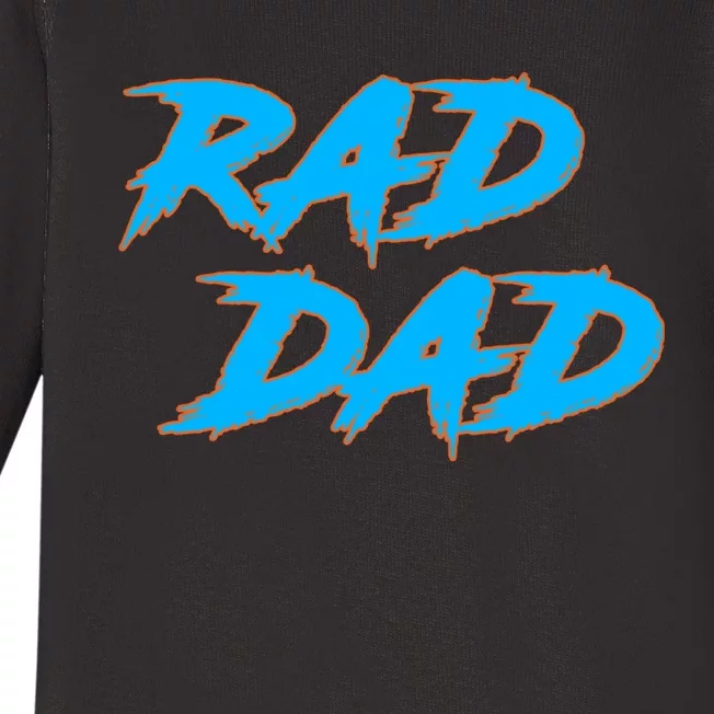 Rad Dad Baby Long Sleeve Bodysuit