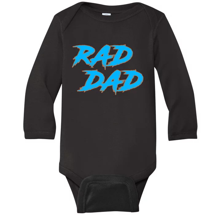 Rad Dad Baby Long Sleeve Bodysuit