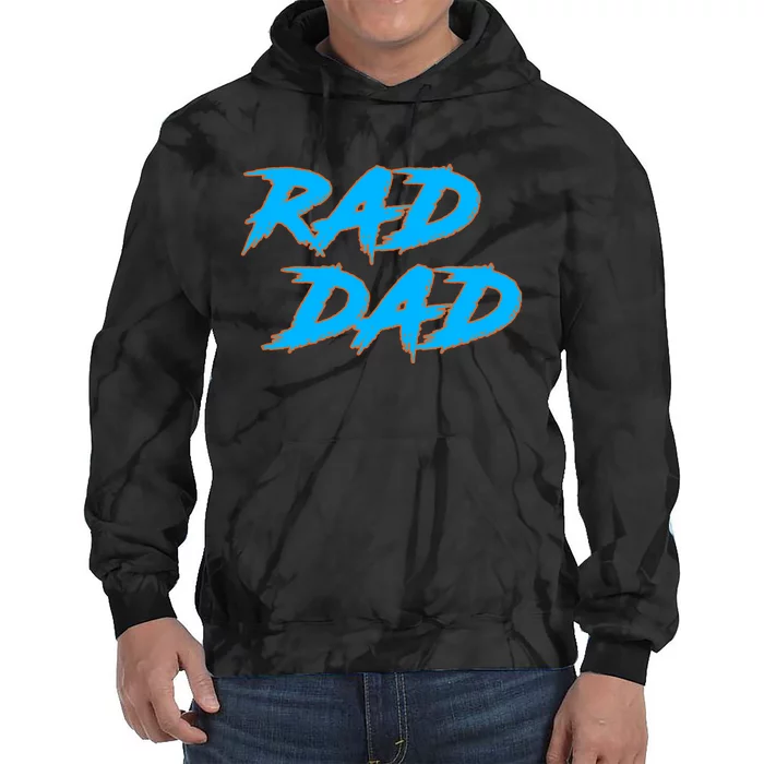 Rad Dad Tie Dye Hoodie