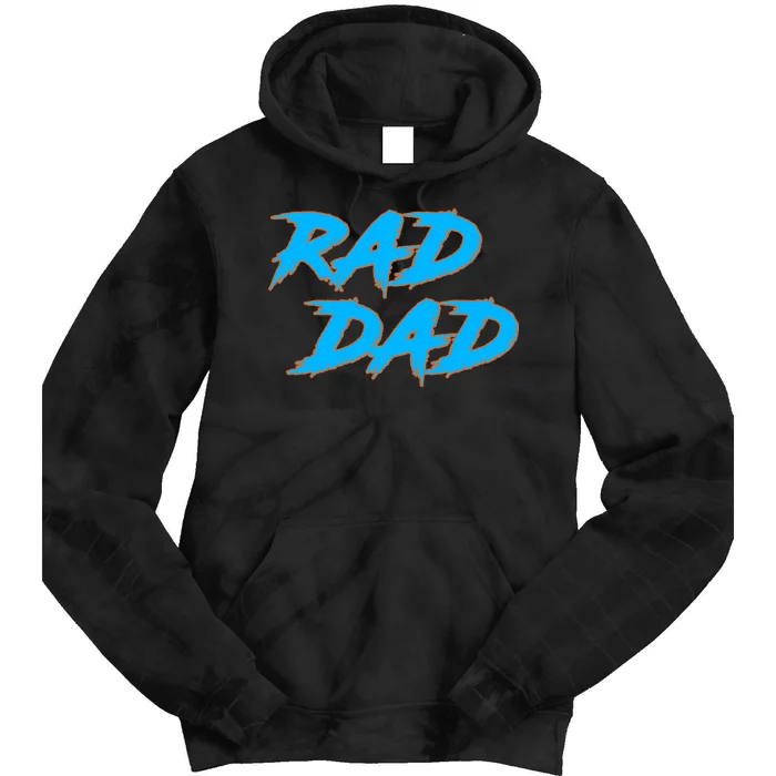 Rad Dad Tie Dye Hoodie