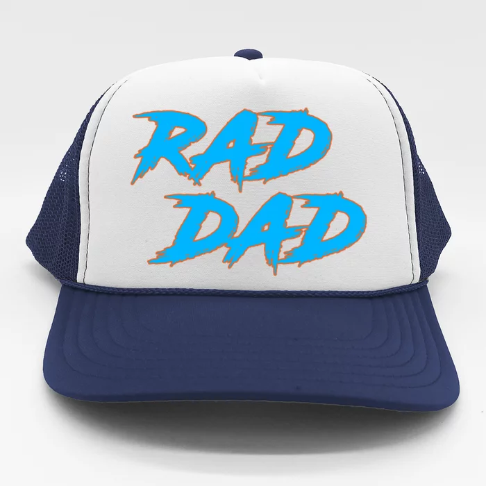 Rad Dad Trucker Hat