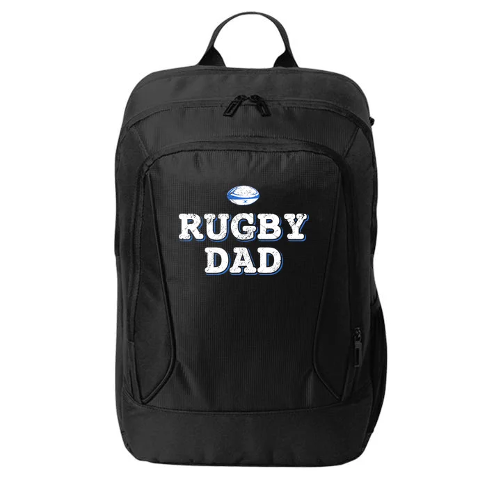 Rugby Dad City Backpack