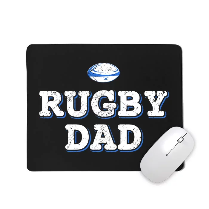 Rugby Dad Mousepad