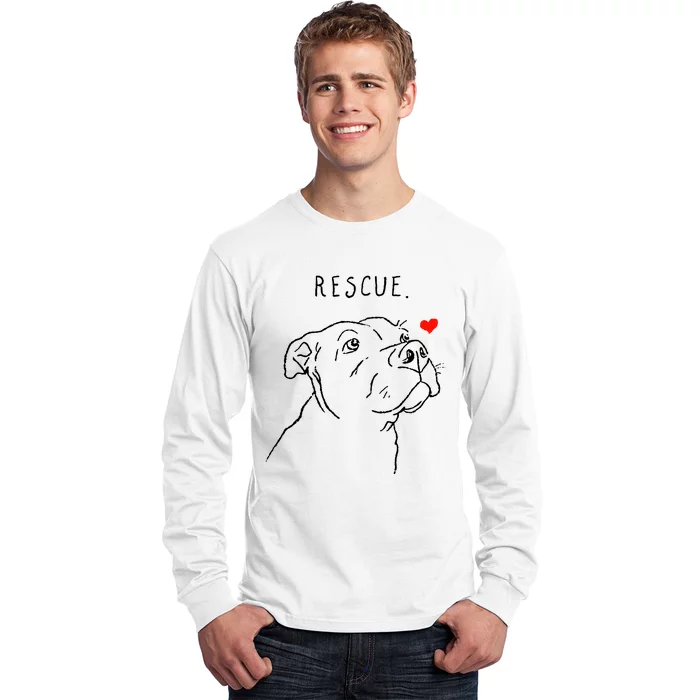 Rescue Dog Long Sleeve Shirt